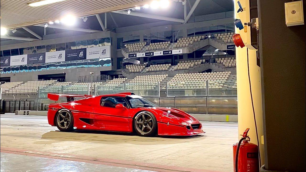 1280x720 Ferrari F50 GT1 Sound Video GT1 Onboard at Yas Marina