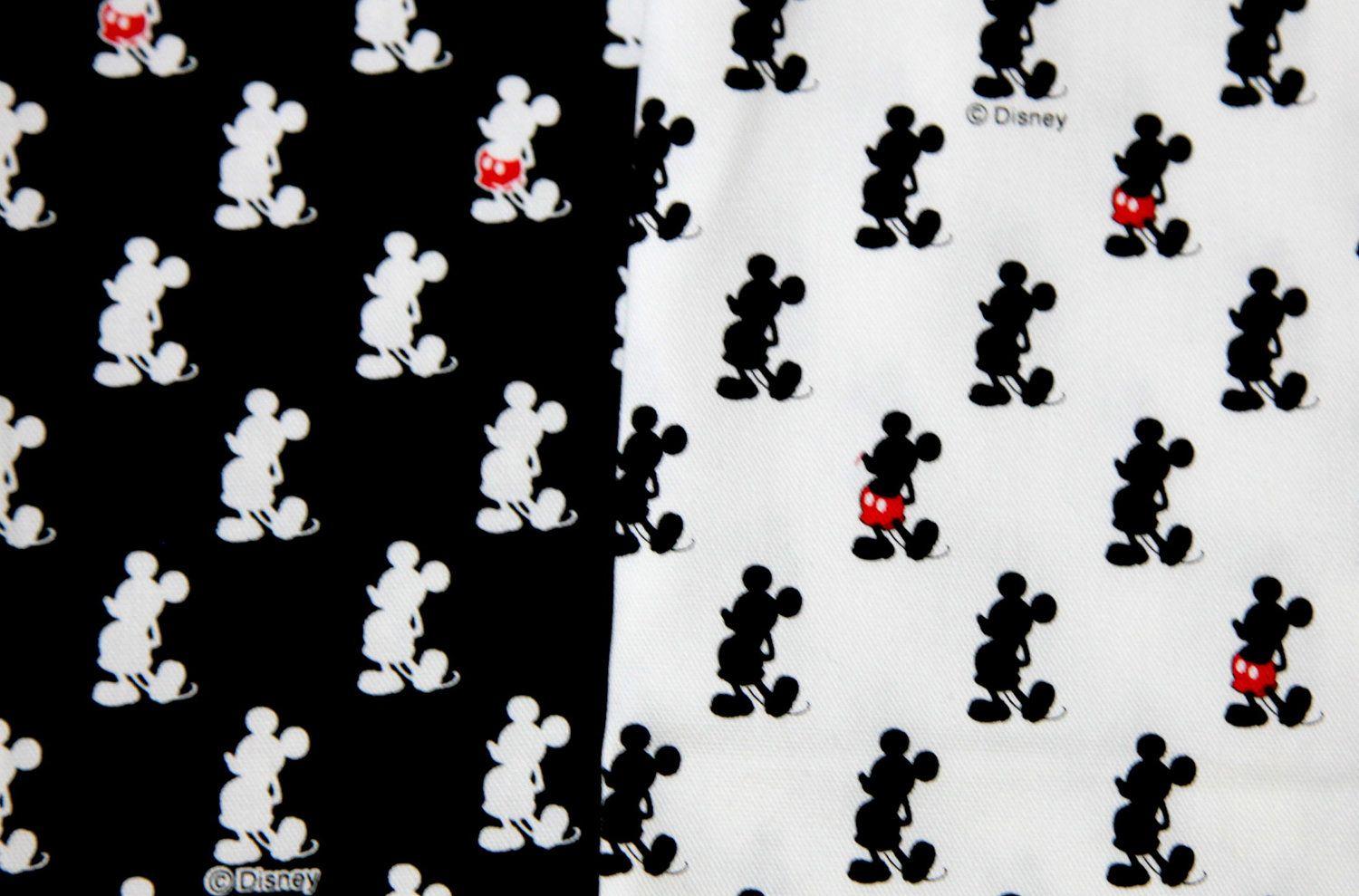 1500x989 Mickey Mouse Pattern Wallpaper and Friends Photo