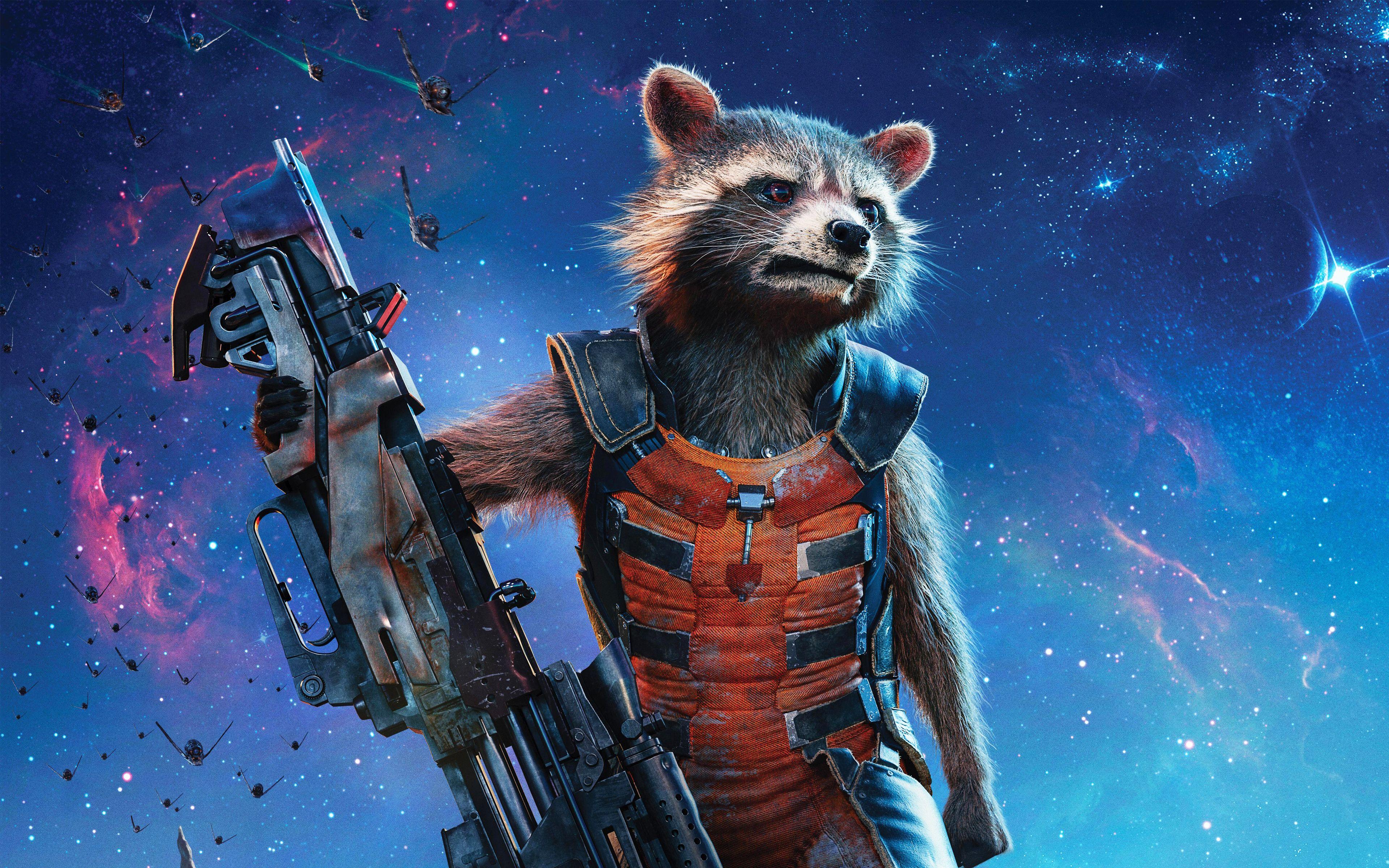 3840x2400 Guardians of the galaxy Wallpaper