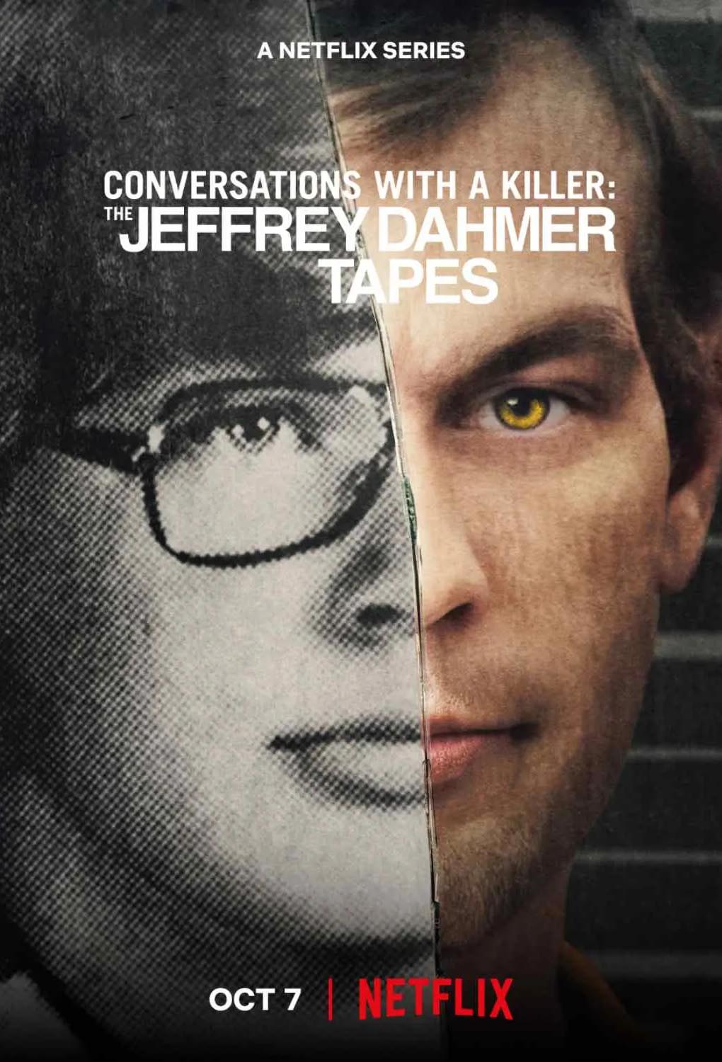 1020x1500 Conversations with a Killer: The Jeffrey Dahmer Tapes (TV Mini Series 2022)