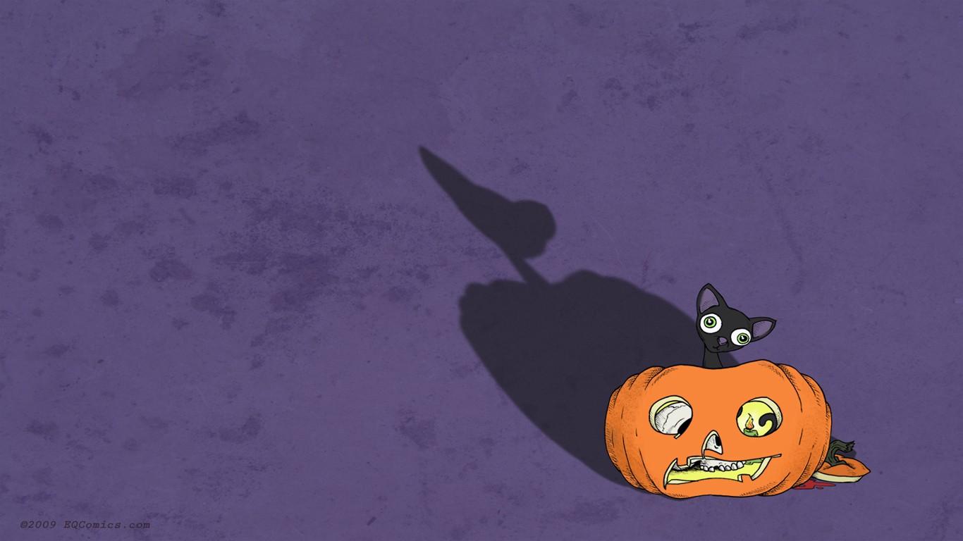 Halloween Cat Wallpapers - Top Free Halloween Cat Backgrounds ...