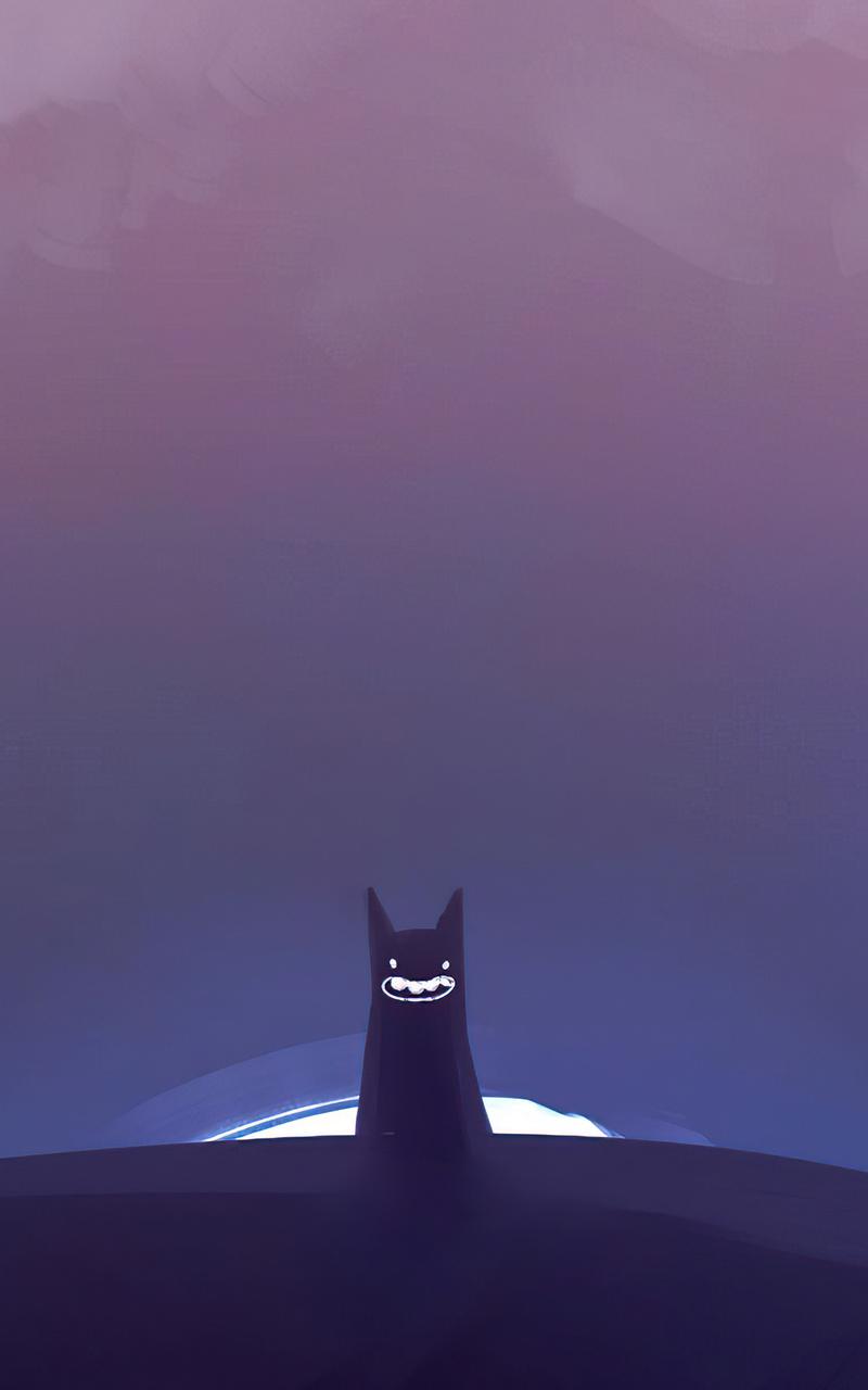 800x1280 Cat Minimal Halloween 4k Nexus Samsung Galaxy Tab Note Android Tablets HD 4k Wallpaper, Image, Background, Photo and Picture