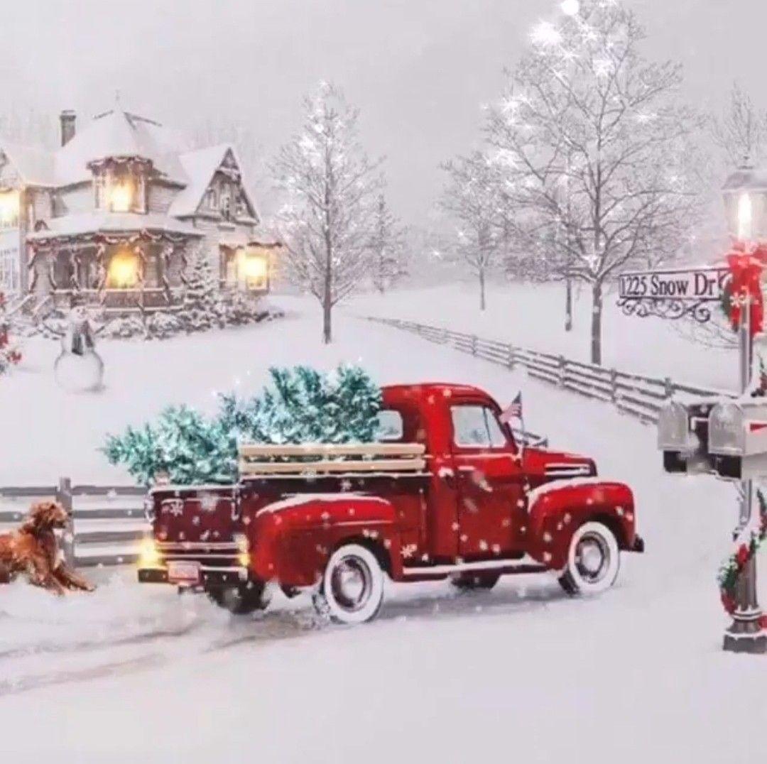 1080x1076 White Christmas ☃️