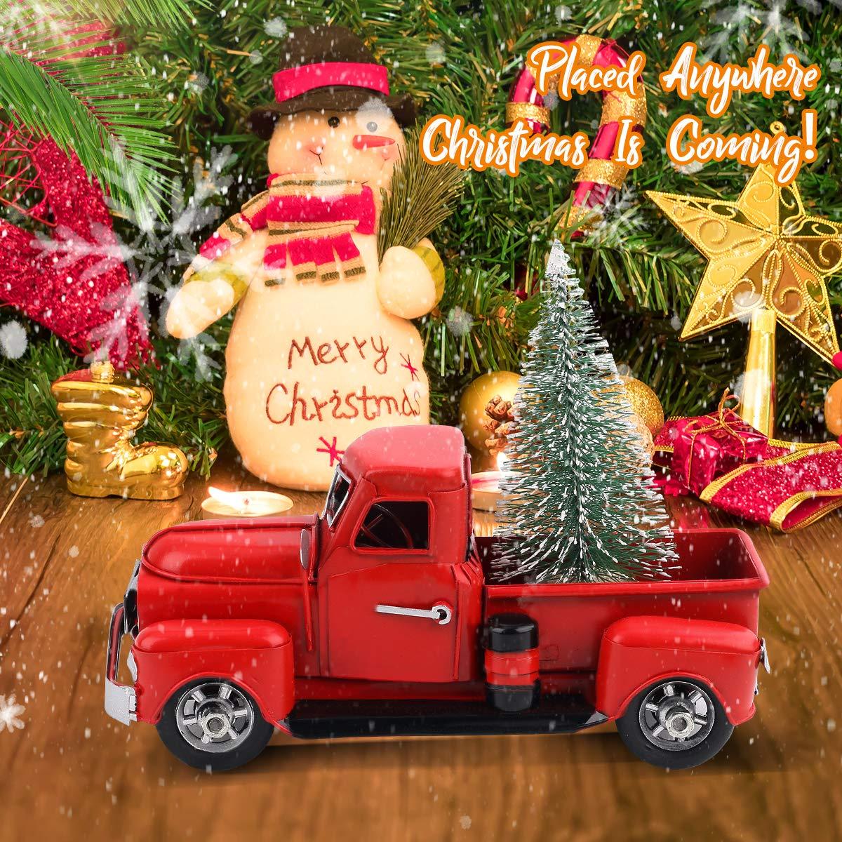 Red Truck Christmas Wallpapers - Top Free Red Truck Christmas ...