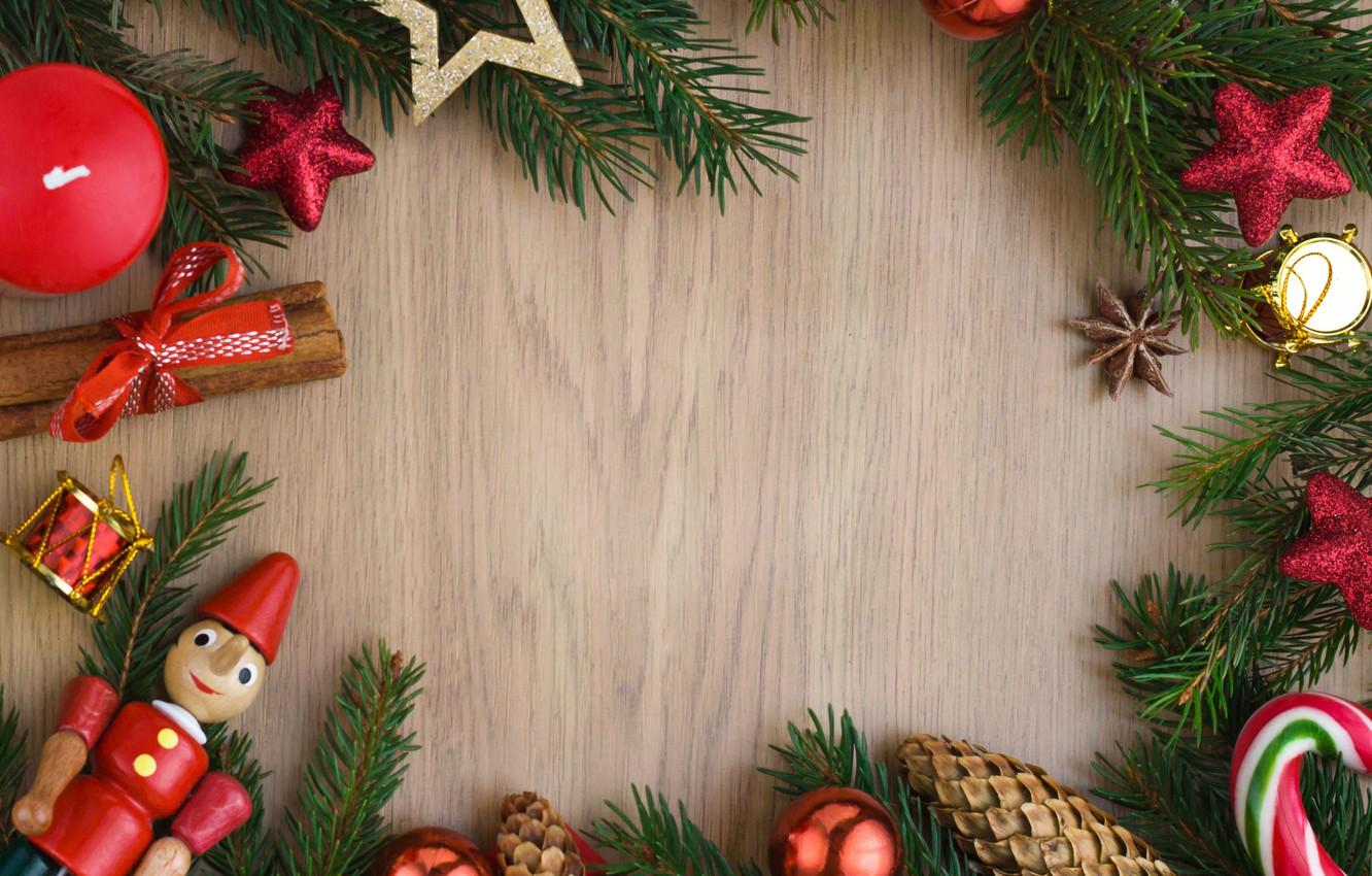 1332x850 Wallpaper New Year, Christmas, merry christmas, decoration, xmas, fir tree, holiday celebration image for desktop, section новый год
