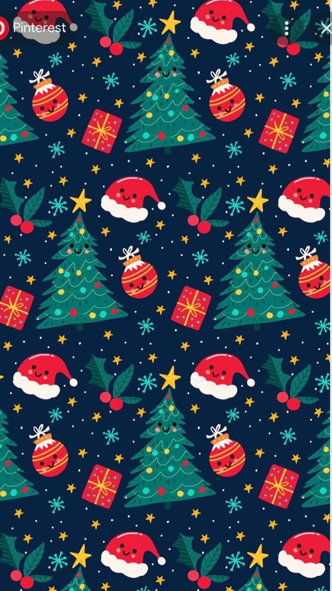 1080x1920 Christmas wallpaper. Christmas wallpaper, Christmas phone wallpaper, Wallpaper iphone christmas