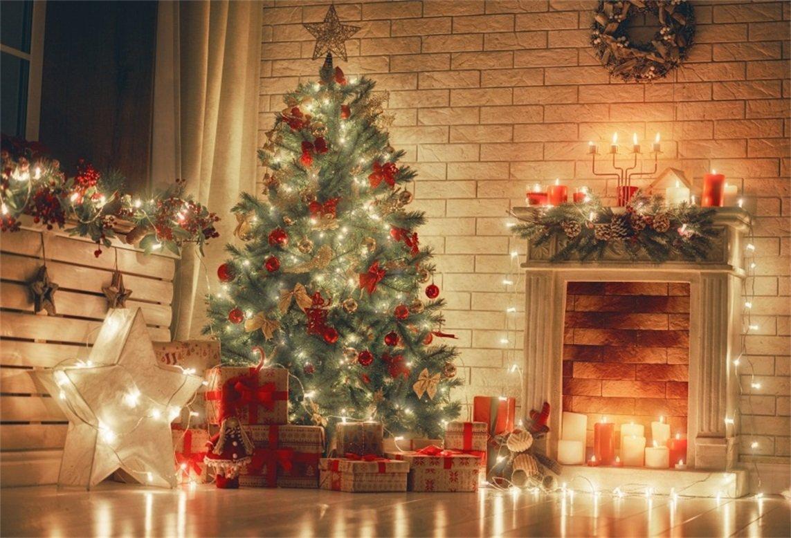 Christmas Living Room Wallpapers - Top Free Christmas Living Room ...