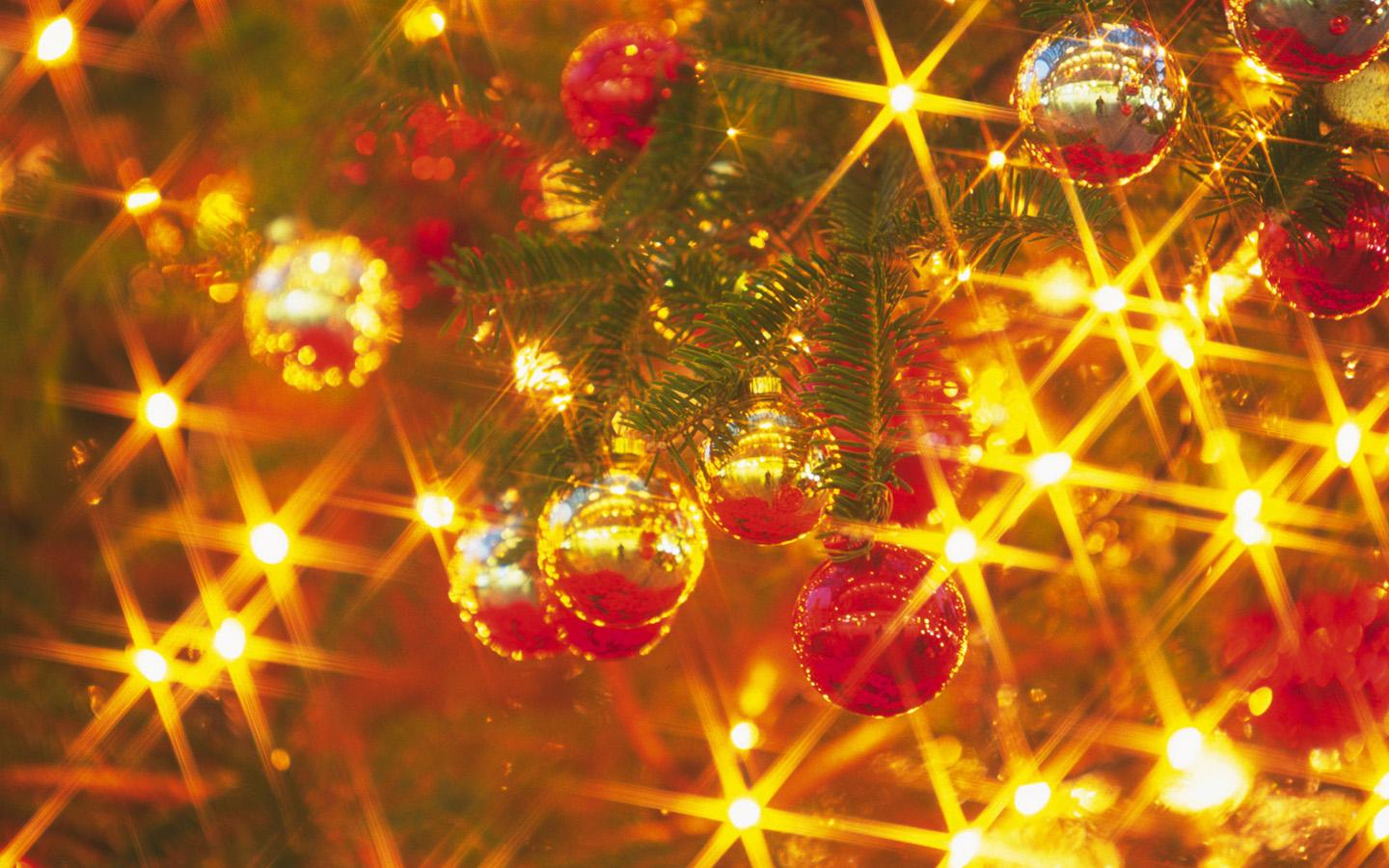 1440x900 1440*900 Christmas Celebration with Romantic Christmas Atmosphere 1440x900 NO.33 Desktop Wallpaper