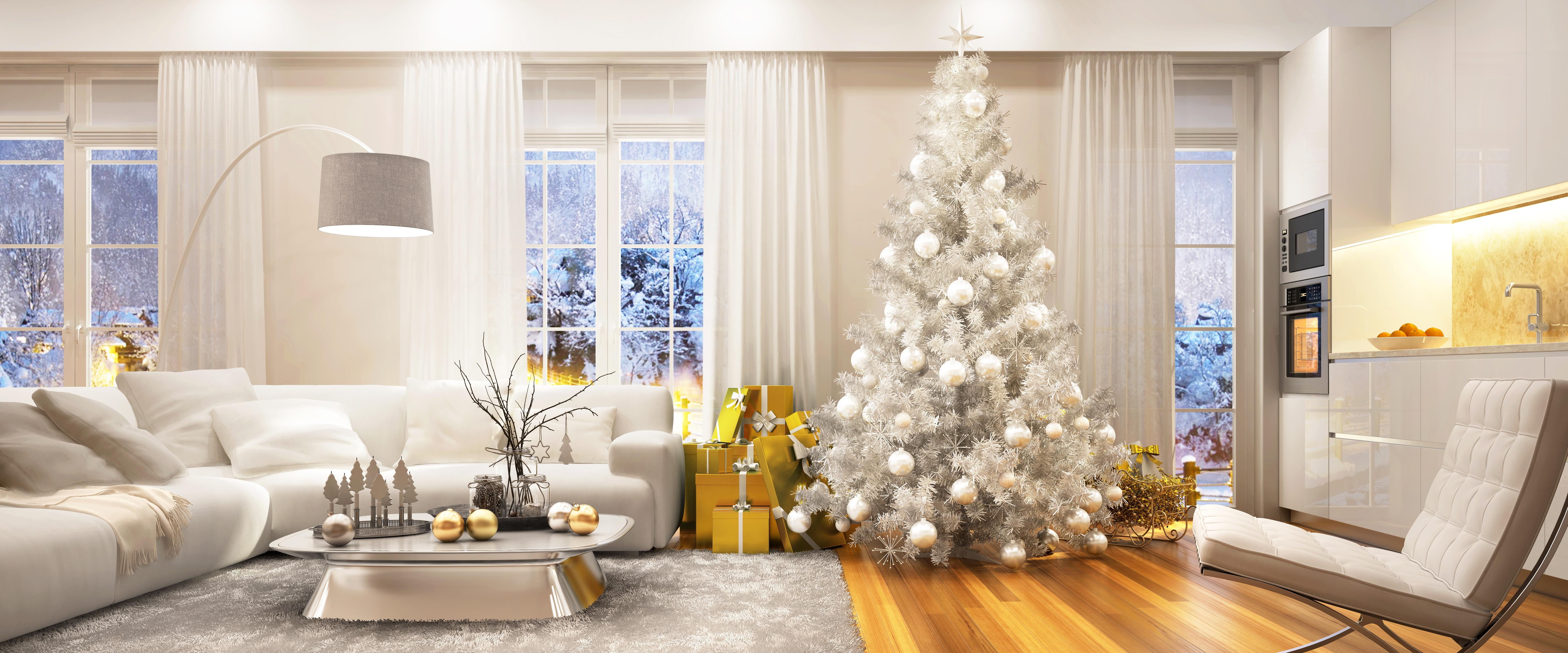 Christmas Living Room Wallpapers - Top Free Christmas Living Room