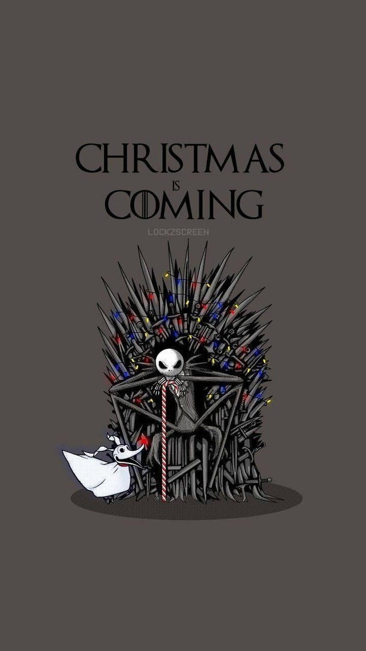 720x1280 Download The Nightmare Before Christmas X Got Crossover Wallpaper