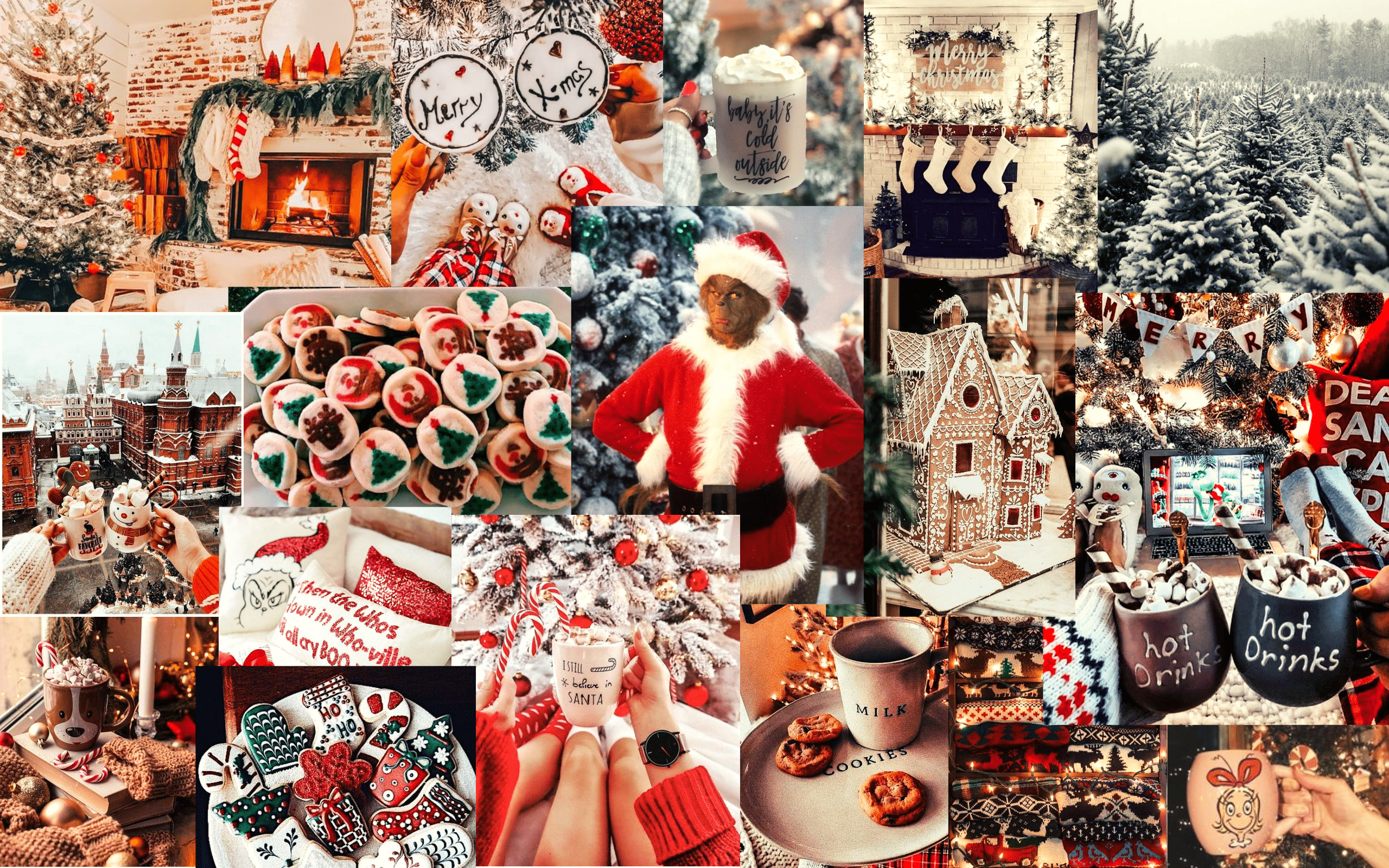 Hãy chiêm ngưỡng những bức hình chụp cận cảnh tuyệt đẹp của phong cảnh Giáng Sinh qua bộ sưu tập Christmas Collage này. Từ những chú tuần lộc ngộ nghĩnh đến những bông tuyết xinh đẹp, bạn sẽ được khám phá những điều bất ngờ thú vị của mùa lễ hội này.