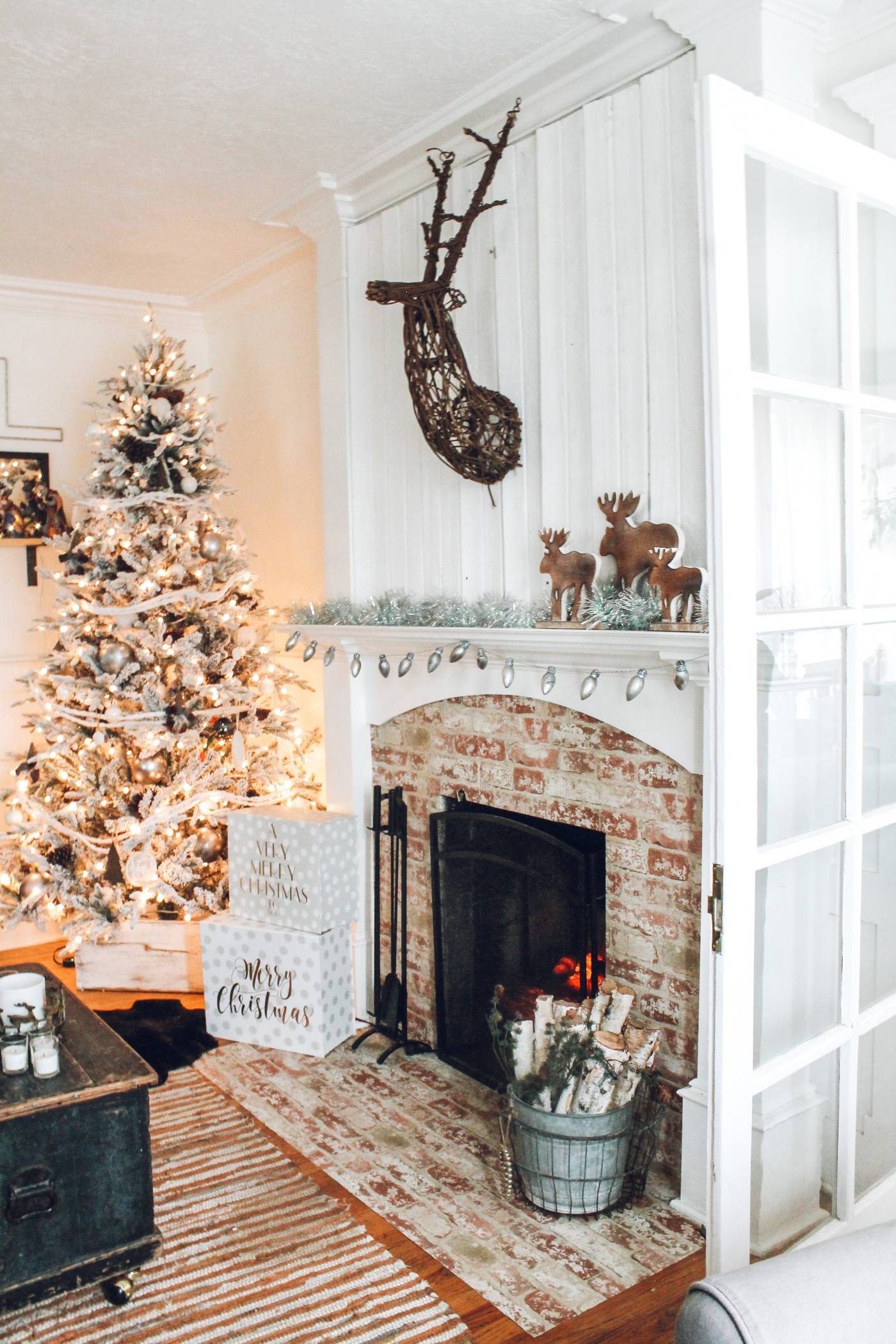 1400x2100 Our Christmas Living Room 2020 1. Wicker House