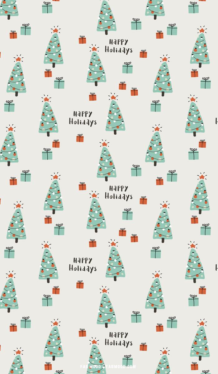 Download Preppy Christmas Collage Wallpaper  Wallpaperscom