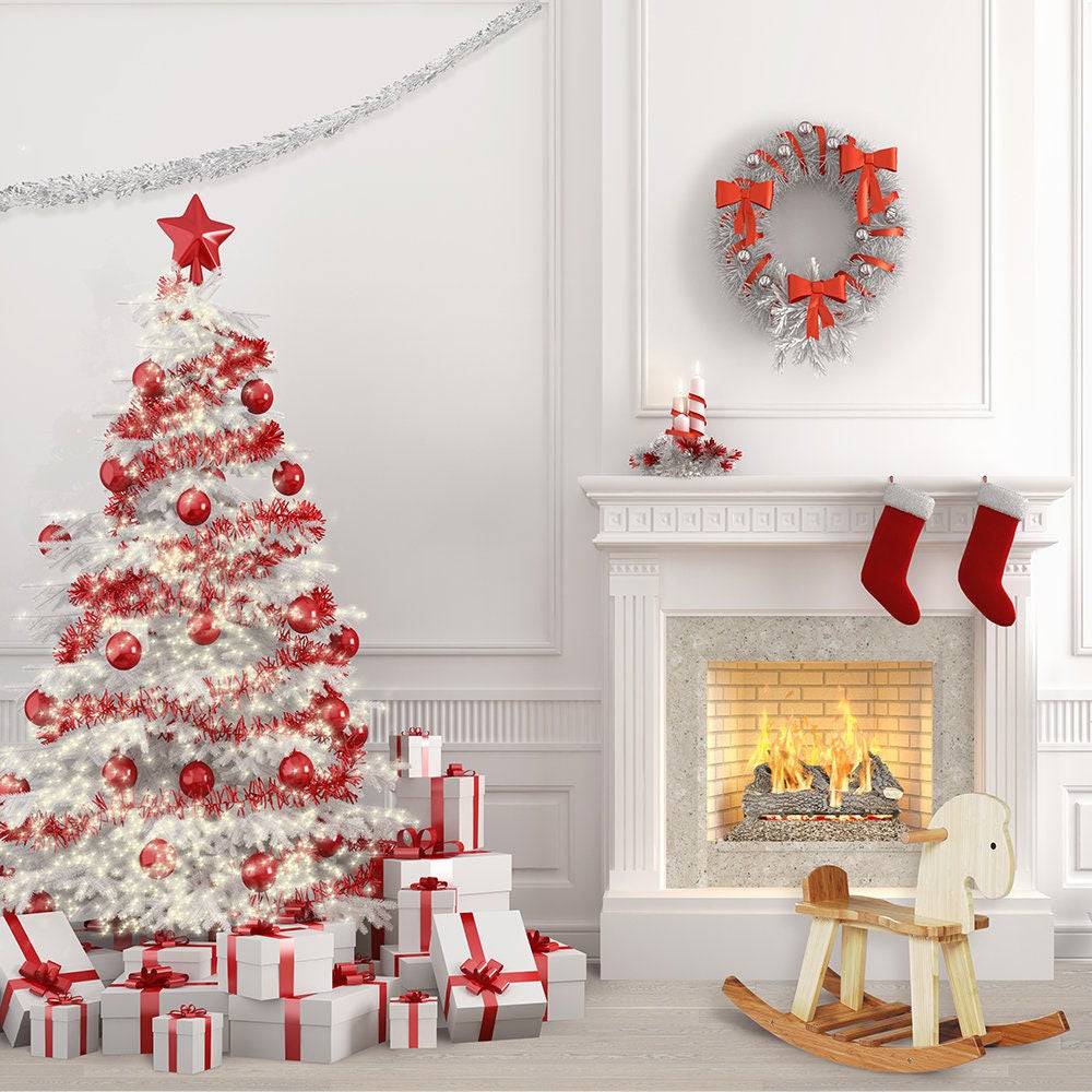 Christmas Living Room Wallpapers - Top Free Christmas Living Room