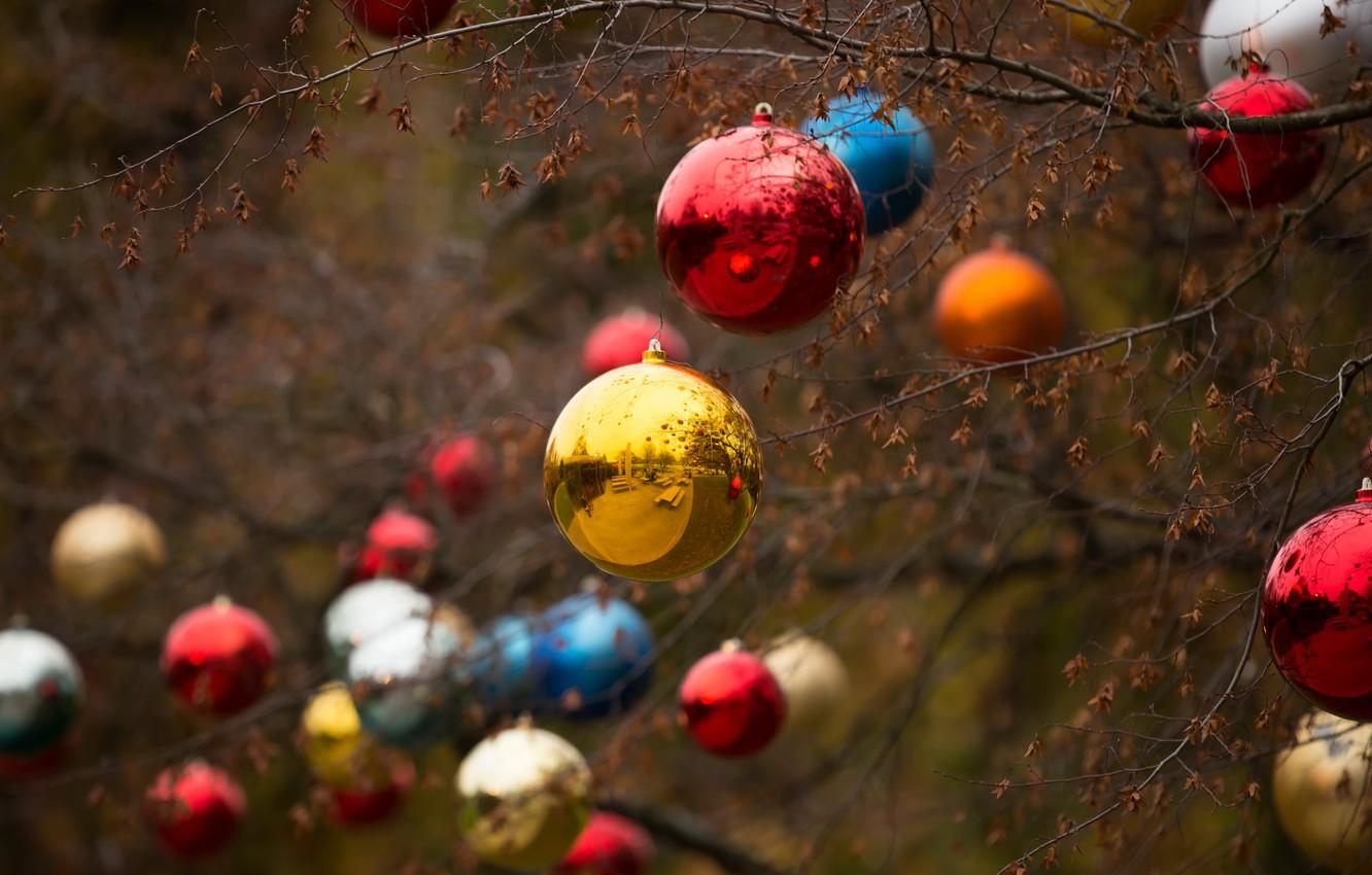 1332x850 Wallpaper holiday, toys, Christmas is coming image for desktop, section праздники
