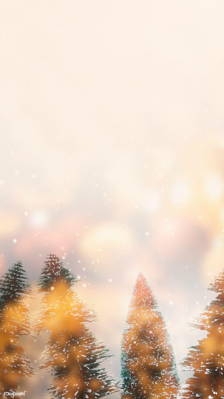 736x1308 Christmas trees mobile phone wallpaper. premium image / kwanloy. Phone wallpaper, Christmas tree image, Christmas phone background