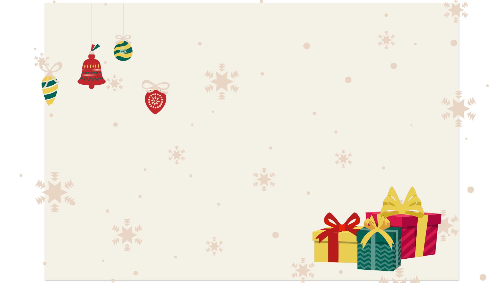 1920x1080 Christmas New Year Powerpoint Templates, Arts, Christmas, Holidays, Objects PPT Background and Templates