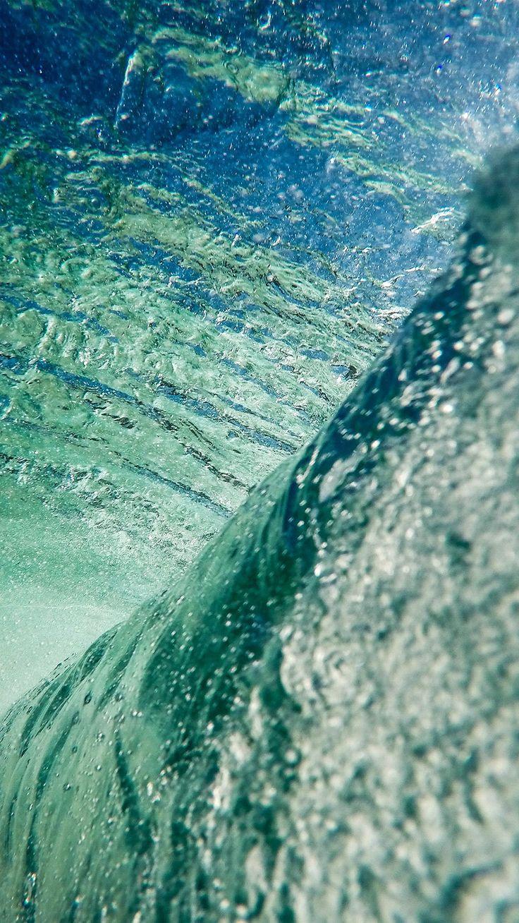 736x1308 Water Wave Green Blue Summer Sea #iPhone #plus #wallpaper. Christmas wallpaper, Simple wallpaper, Merry christmas wallpaper
