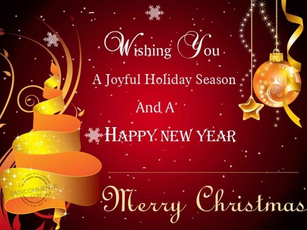 1024x768 Christmas Greetings New Year 2015 Wishes HD Wallpaper HD Wallpaper