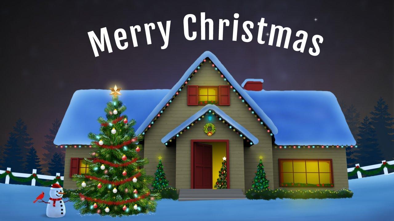 1280x720 Christmas wishes from our home to yours. Merry Christmas & Happy New Year!
