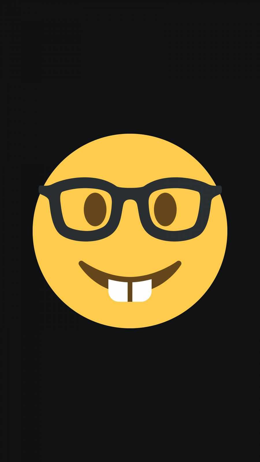 900x1600 Nerd Emoji IPhone Wallpaper Wallpaper : iPhone Wallpaper