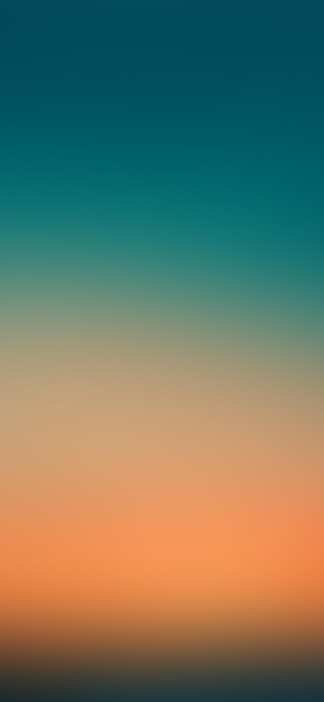 1125x2436 iPhone X wallpaper. sunset night orange green gradation blur