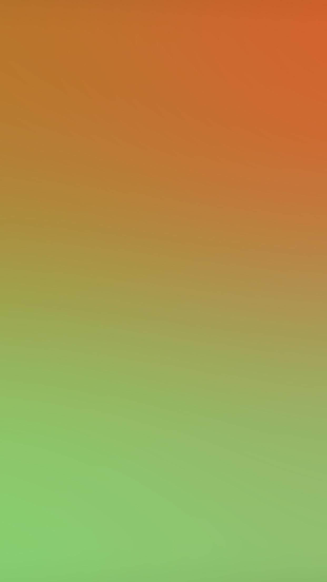 1242x2208 orange green day dream blur gradation