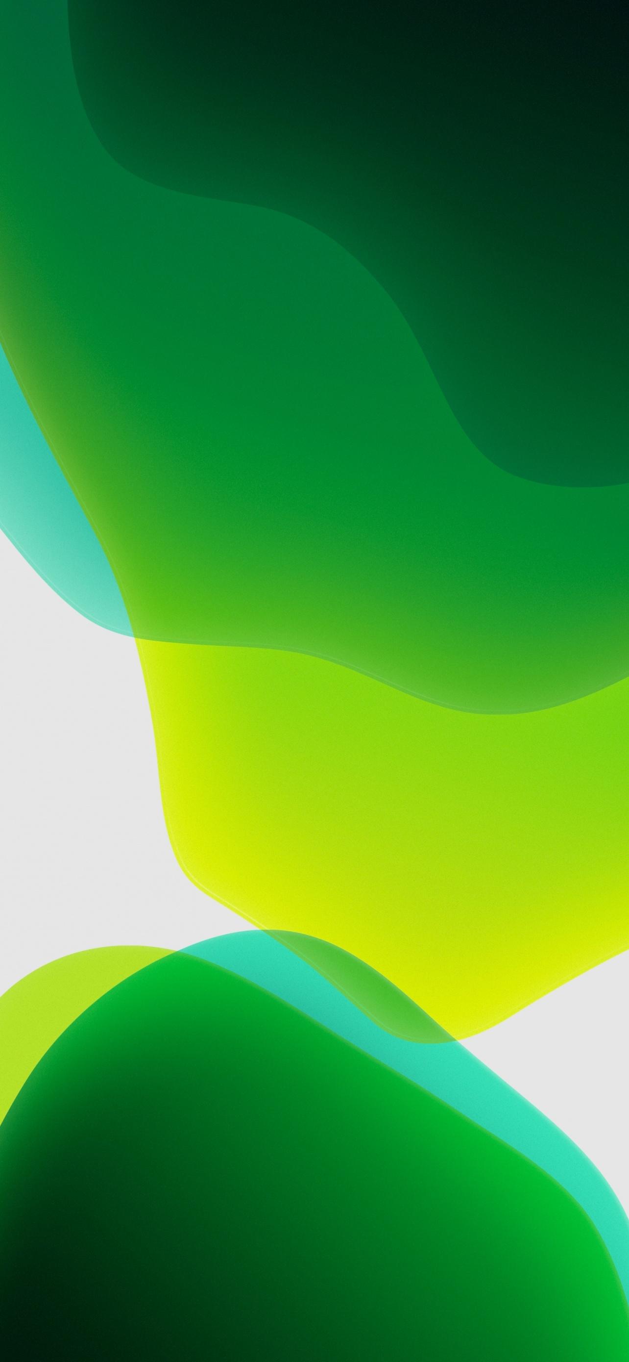 1284x2778 iPadOS Wallpaper 4K, Stock, Green, Abstract