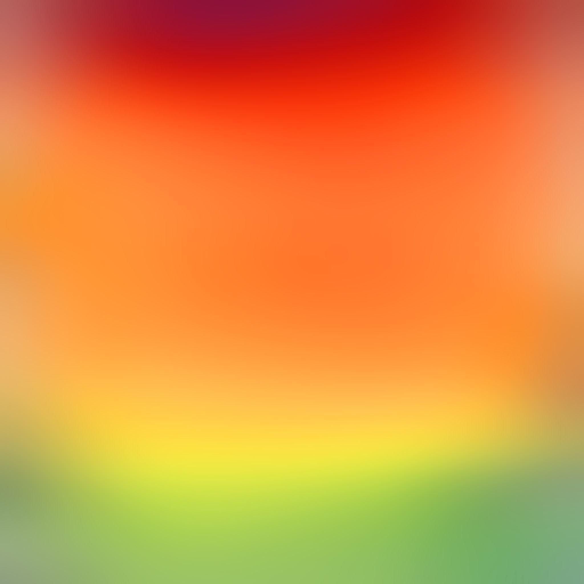 2048x2048 Fantastic Red Orange Blur Gradation iPad Air Wallpaper Free Download