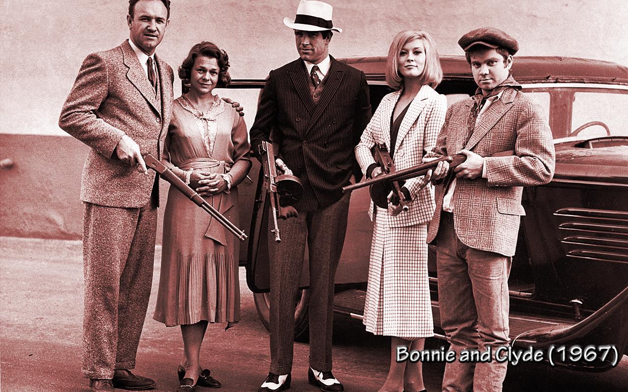 1280x800 Bonnie and Clyde 1967