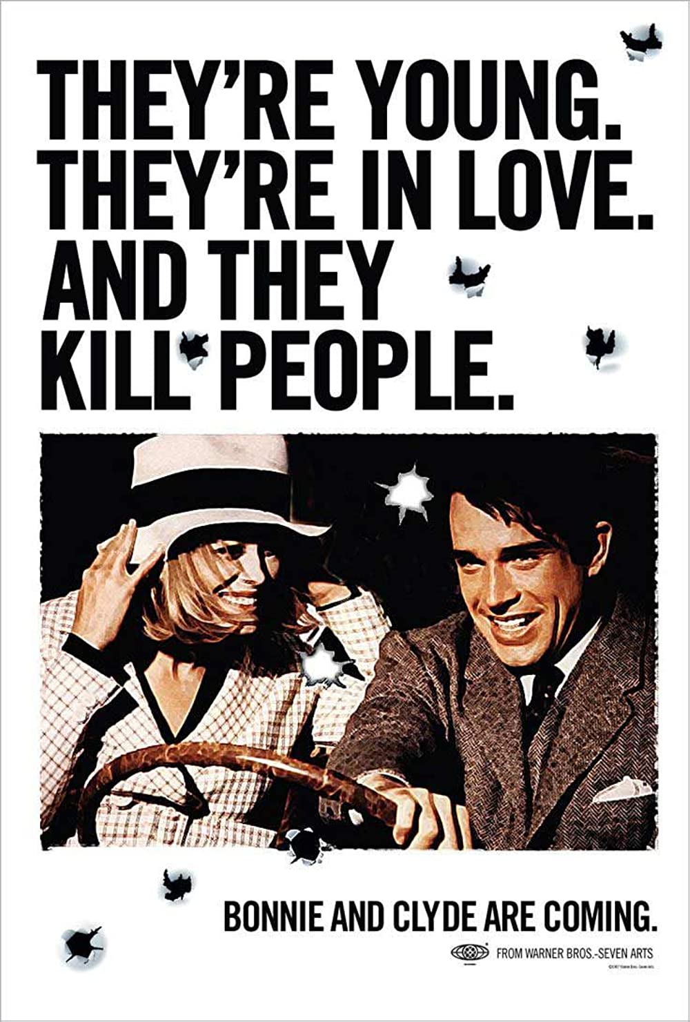 1000x1481 Revolution! The Making of 'Bonnie and Clyde' (Video 2008)