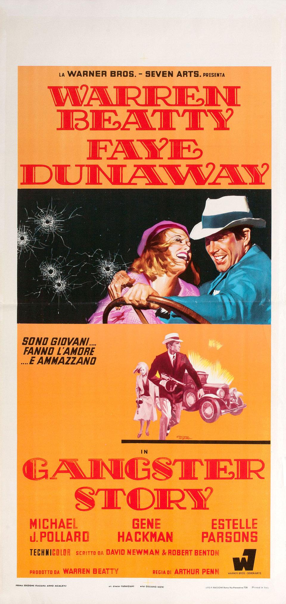 960x2025 Bonnie and Clyde 1967 Italian Locandina Poster Movie Poster Gallery