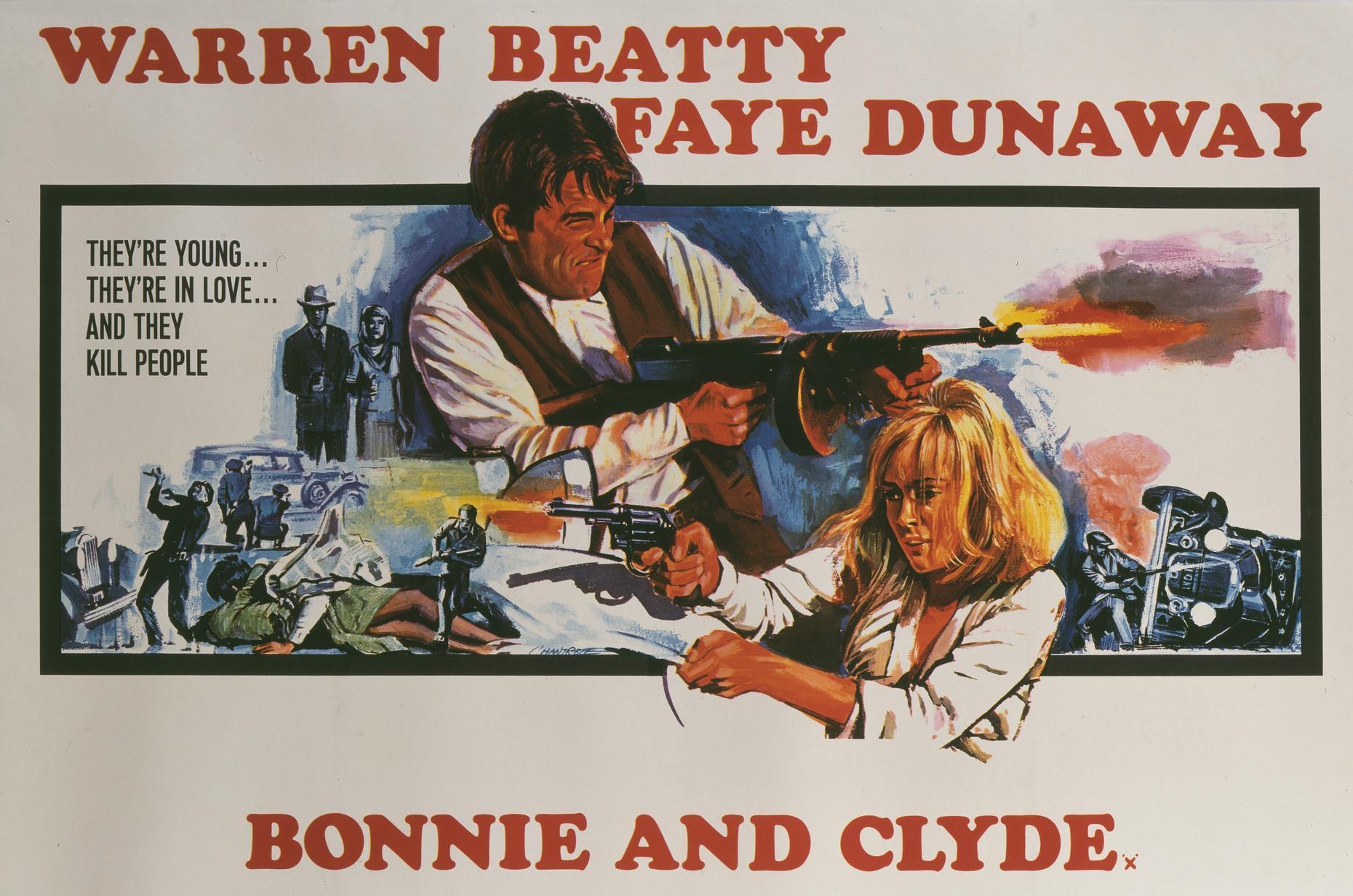 1860x1232 Bonnie and Clyde