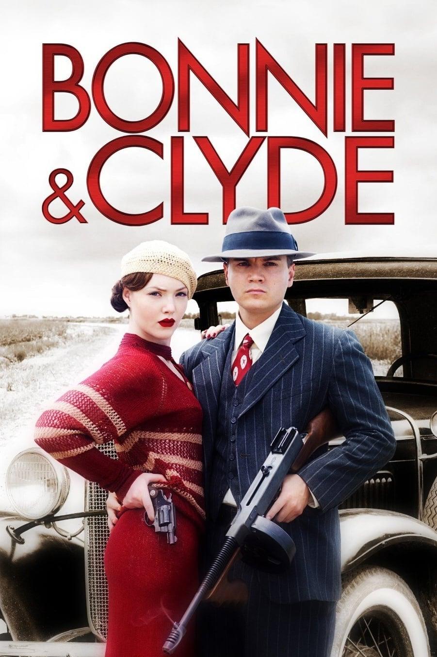 901x1352 Bonnie & Clyde (TV Series 2013 2013)