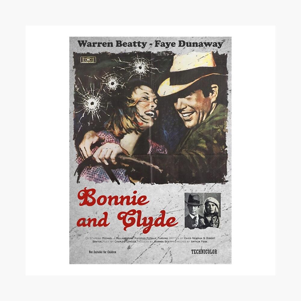 1000x1000 Bonnie and Clyde Poster