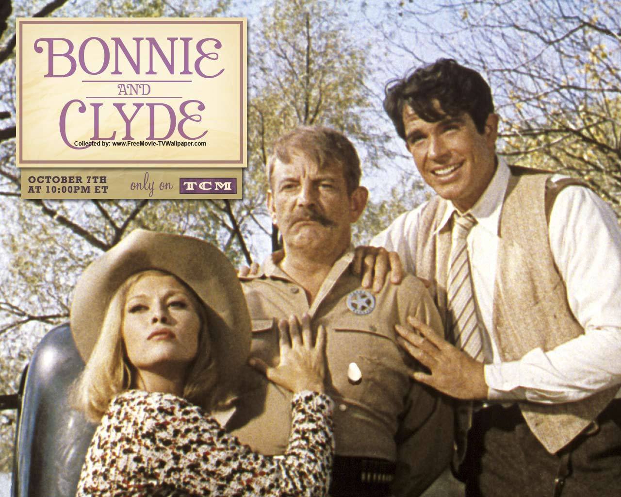 1280x1024 Bonnie and Clyde Movies Wallpaper