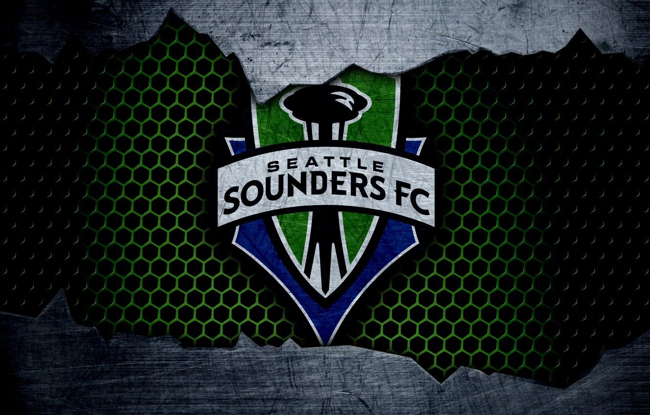 1332x850 Wallpaper wallpaper, sport, logo, football, Seattle Sounders image for desktop, section спорт