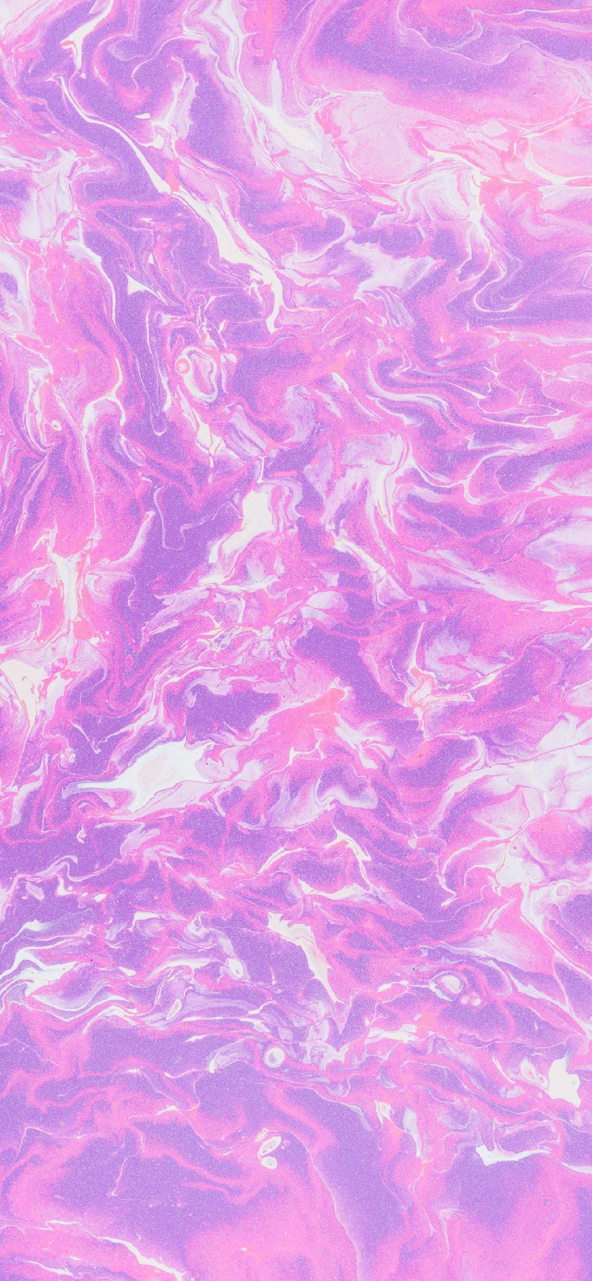 1170x2532 Free Purple Aesthetic Wallpaper Background Perfect For Your iPhone