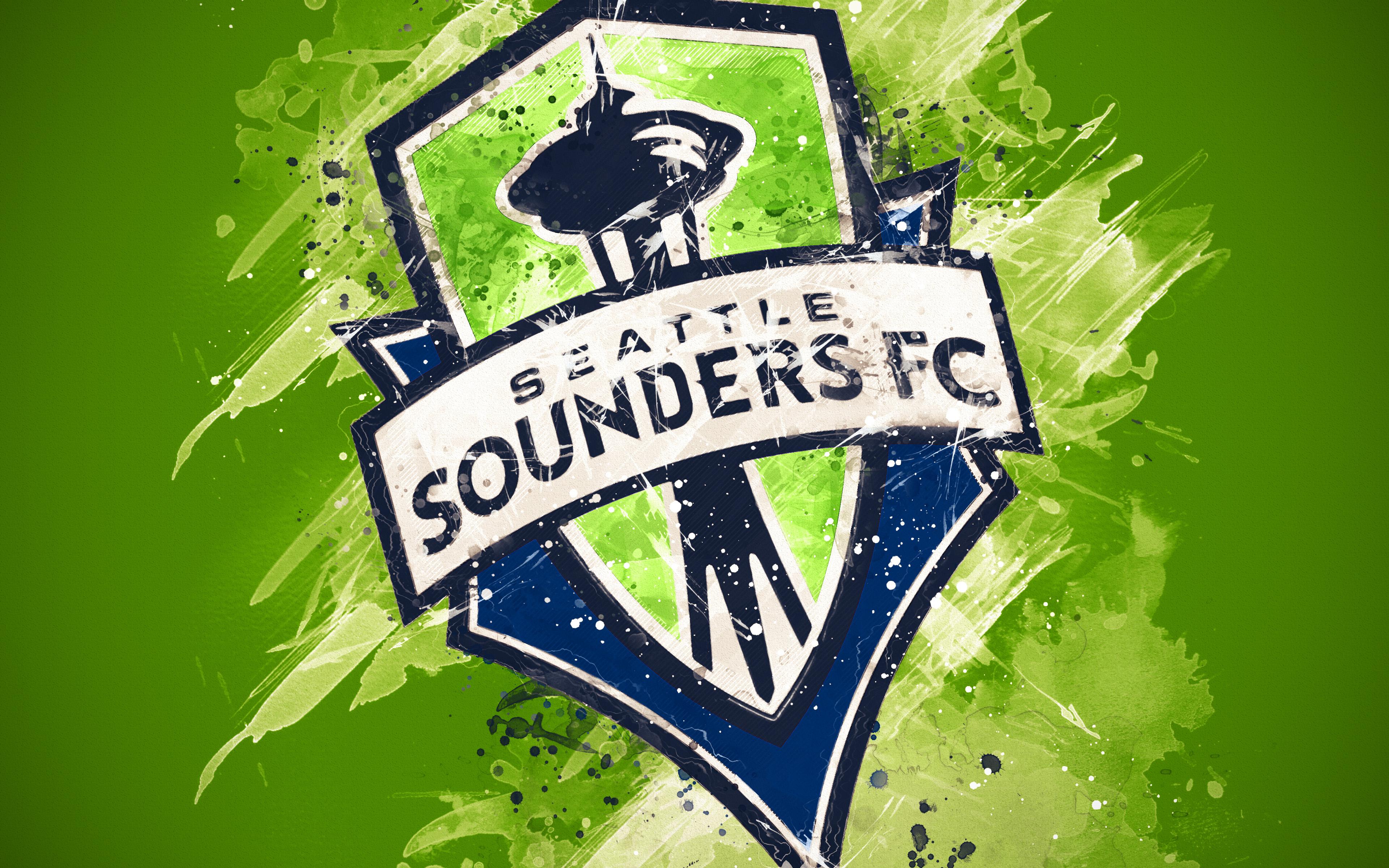 3840x2400 Full HD Seattle Sounders FC wallpaper
