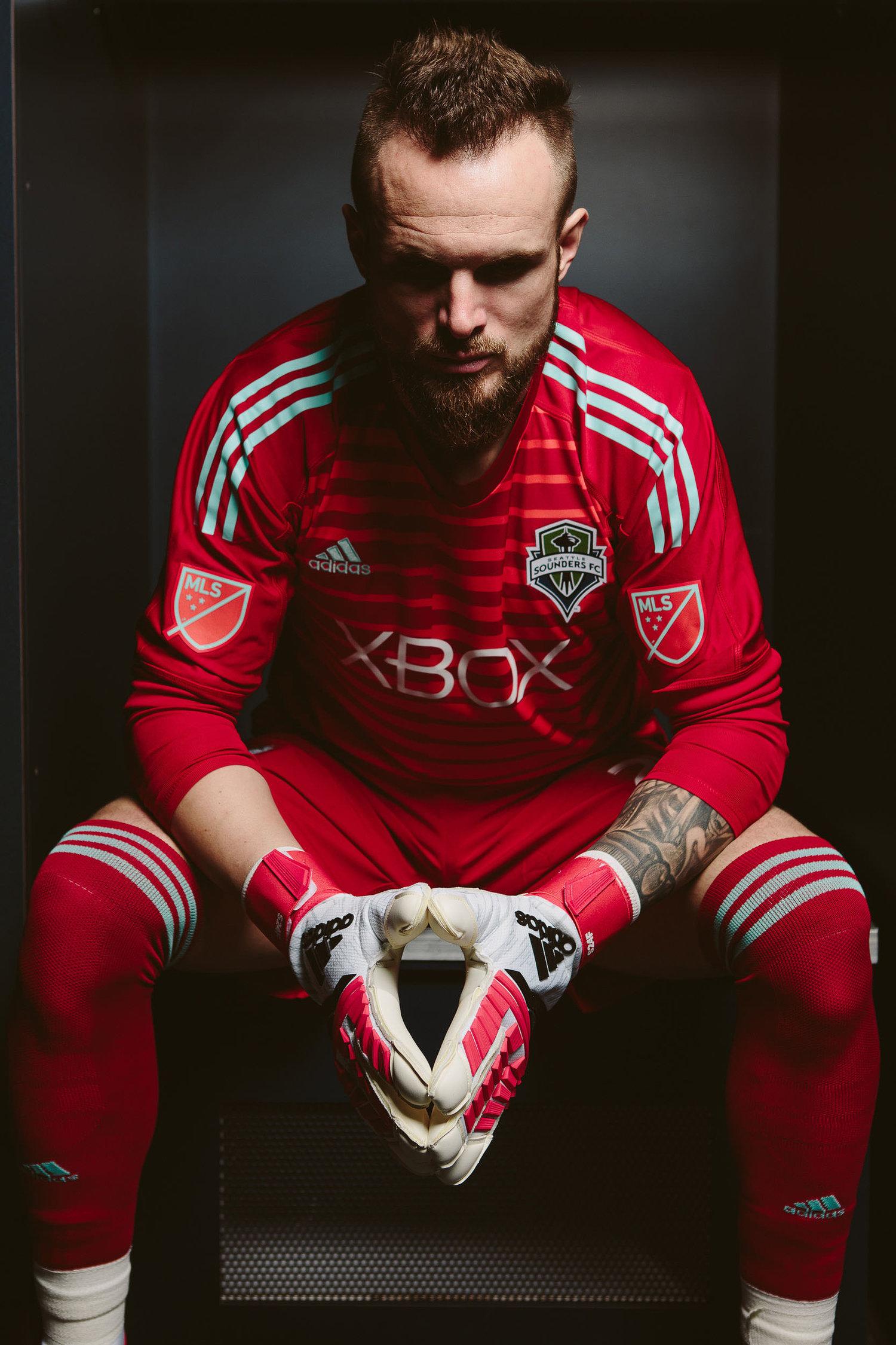 1500x2250 seattle sounders // 2018 new kit reveal Fiechtner Photography.. Seattle Wedding Photographer