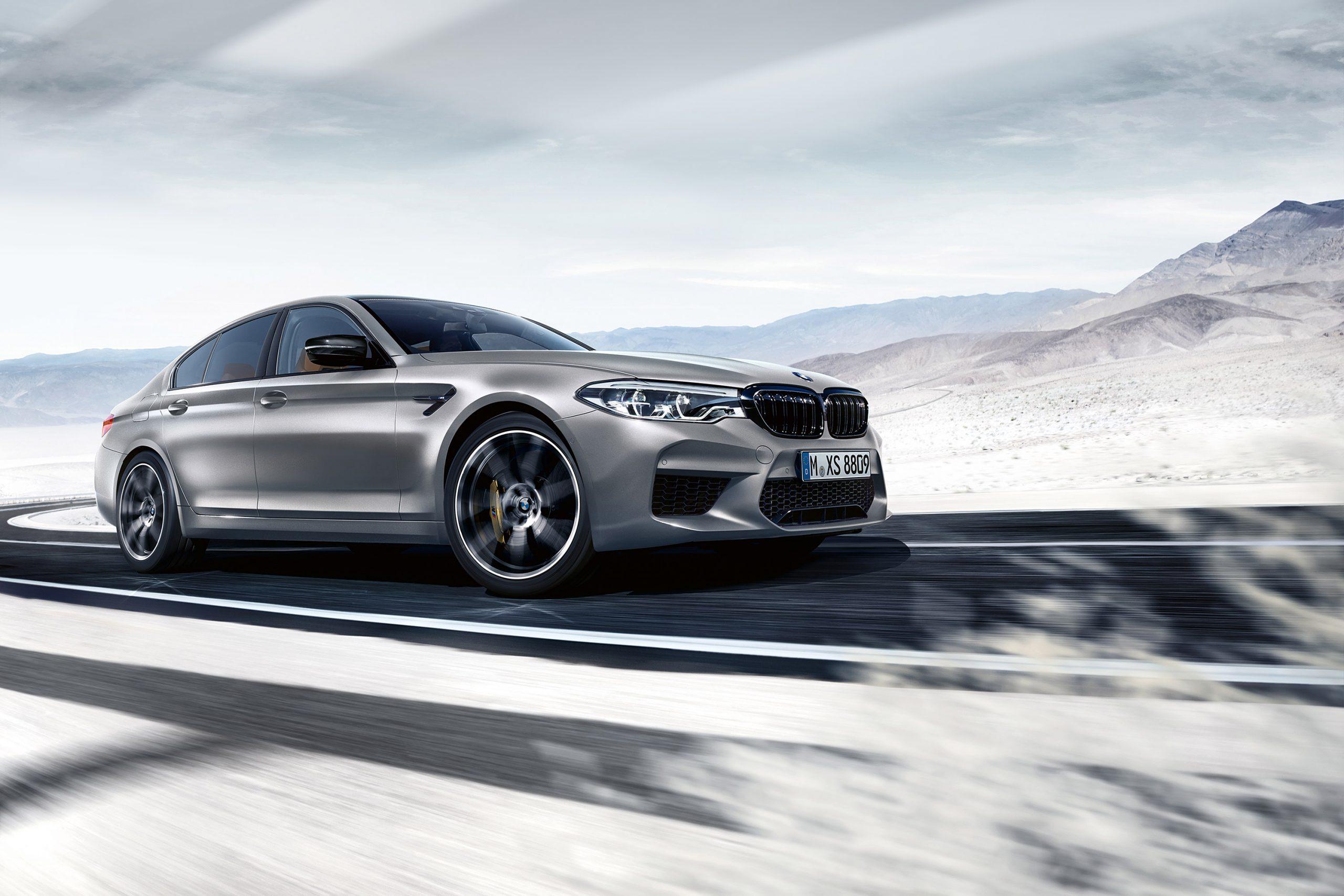 2560x1707 BMW M5 Competition Wallpaper