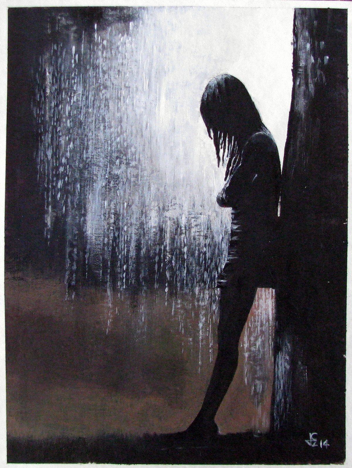 1200x1591 Broken heart girl Wallpaper Download