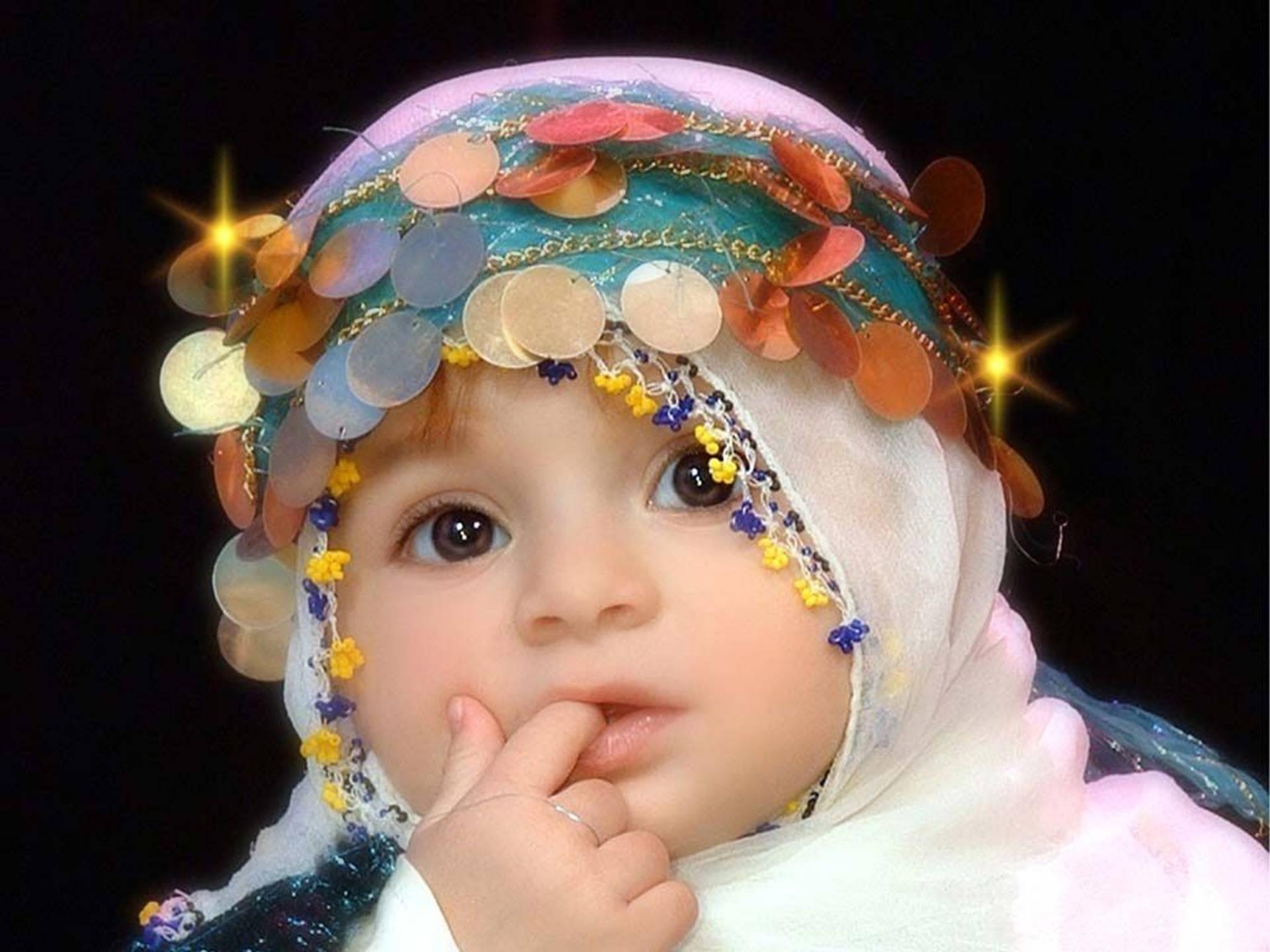 1920x1440 Download Arab Baby Girl Wallpaper