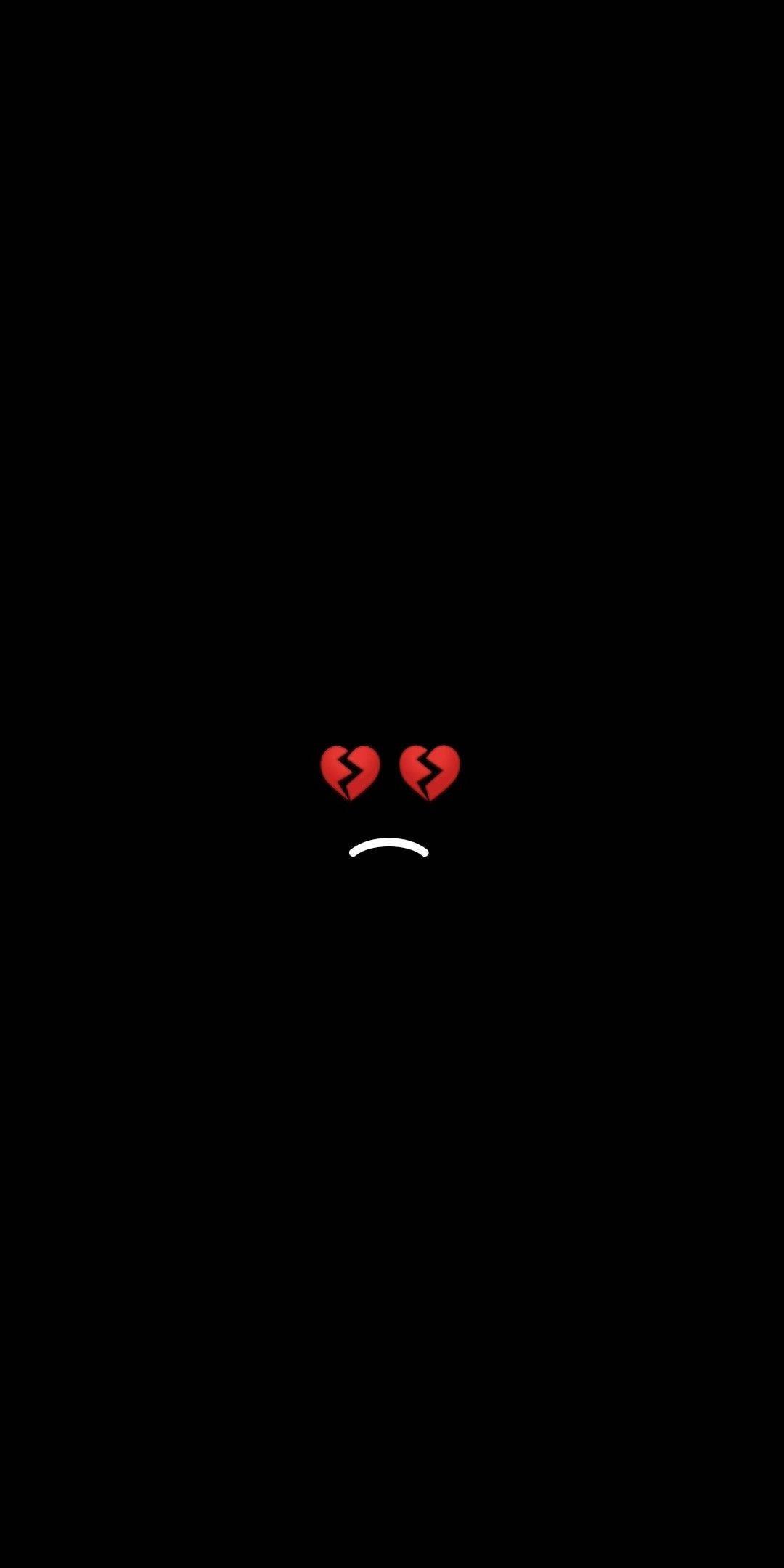 1080x2160 Download Broken Sad Heart Wallpaper