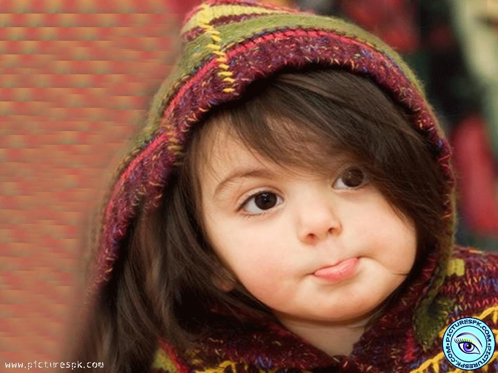 1024x768 Baby Girl Wallpaper