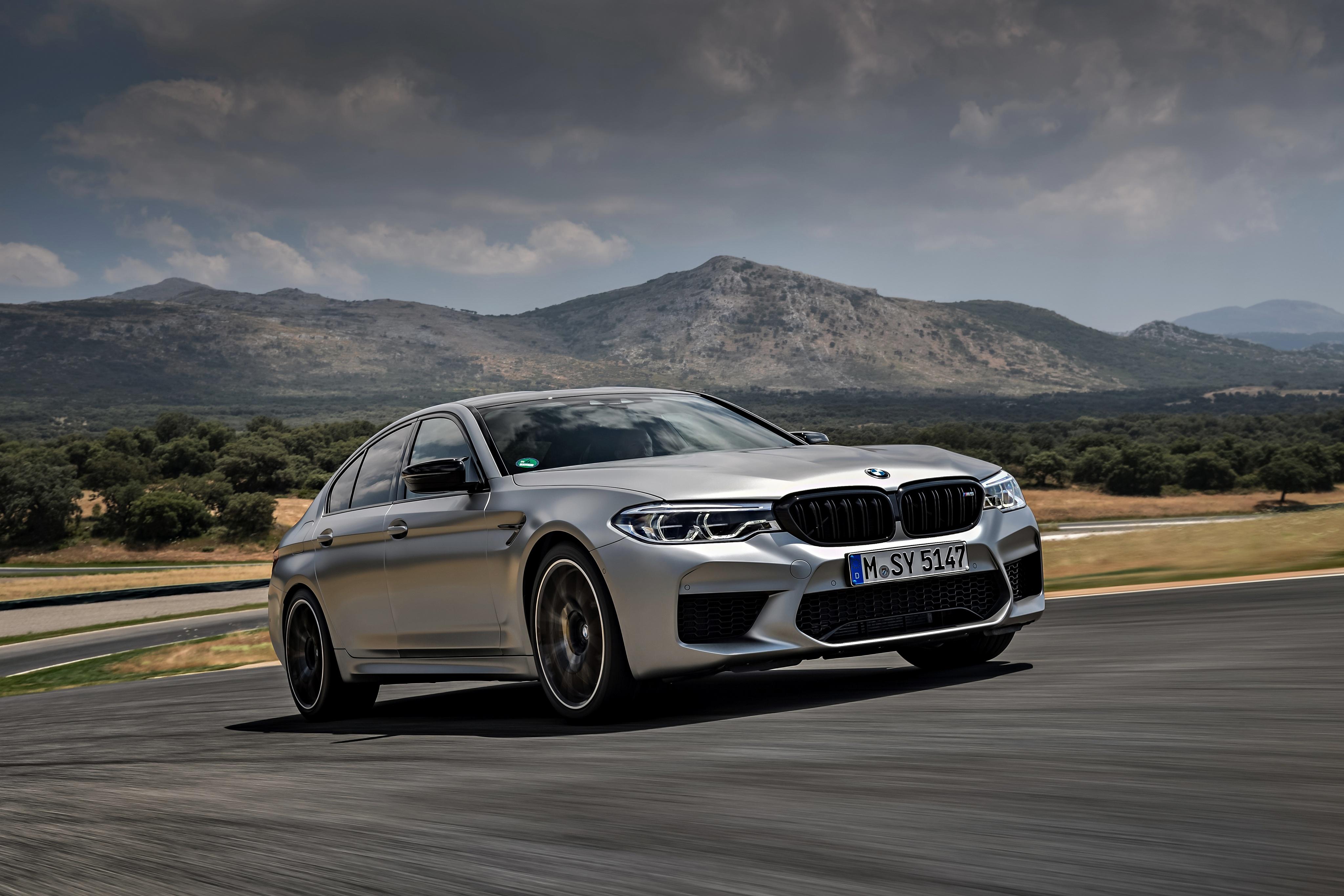 4096x2731 BMW M5 Competition 4k Ultra HD Wallpaper
