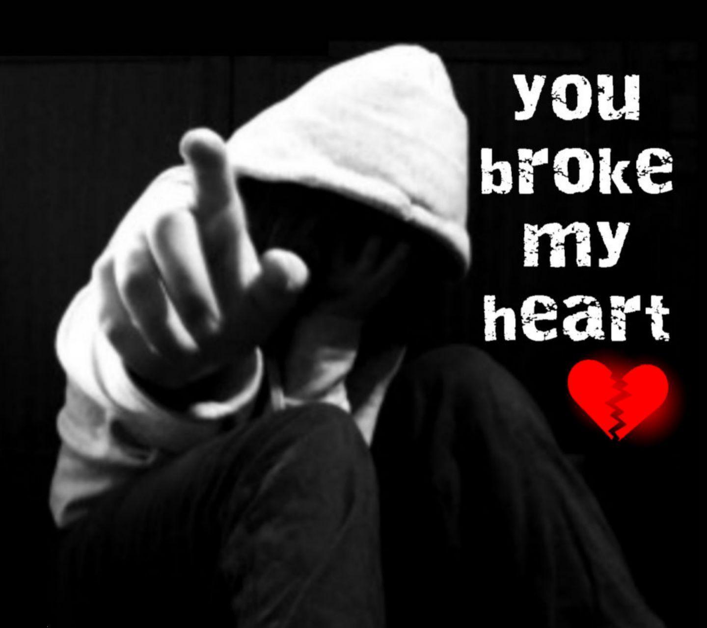 1440x1280 Download Broken heart dp pics for girls for your mobile cell phone