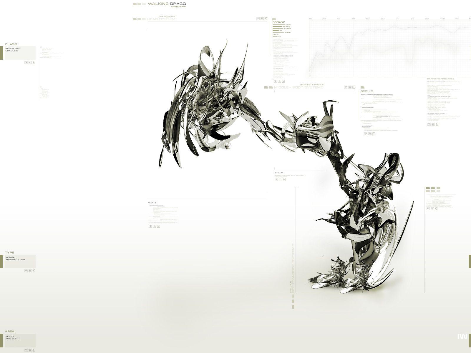1600x1200 Cyber Dragon Wallpaper and Background Imagex1200