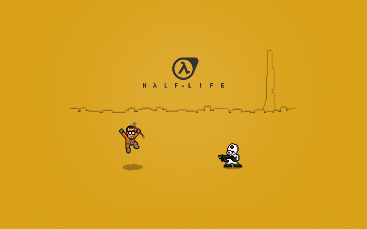 Valve Corporation Half-Life 2 #Half-Life video games Gordon man #artwork  #1080P #wallpaper #hdwallpaper #desktop | Defense of the ancients, Hd  wallpaper, Half life