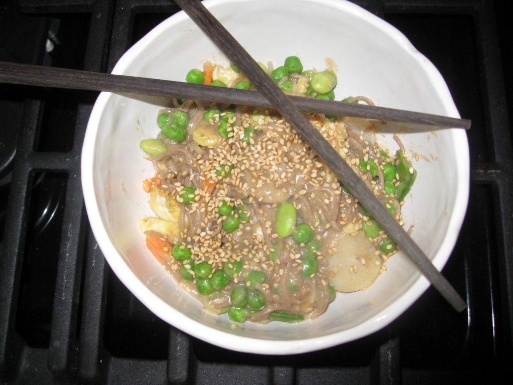 1024x768 Peanut Miso Soba Noodles With Veggies Well With Arielle